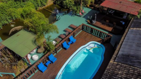 Pousada Jardim do Buda - Café e Piscina